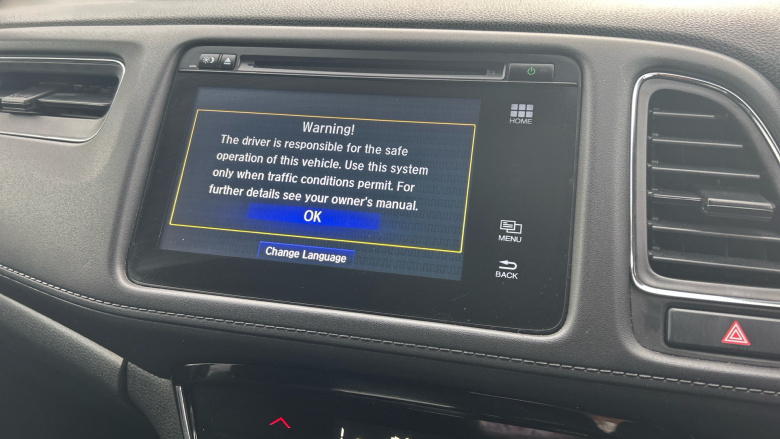 Honda HR-V 1.5 i-VTEC SE CVT 5dr Petrol Hatchback